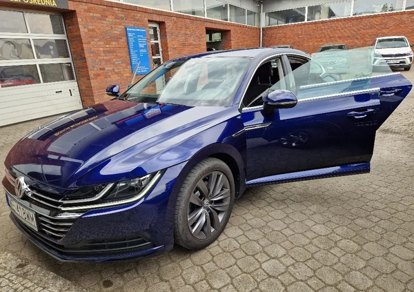 Volkswagen Arteon cena 119000 przebieg: 111426, rok produkcji 2019 z Skępe małe 79